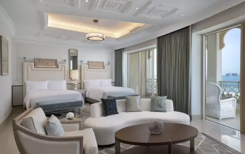 Two Queen Beds Premier Ocean View Room 634  overview 